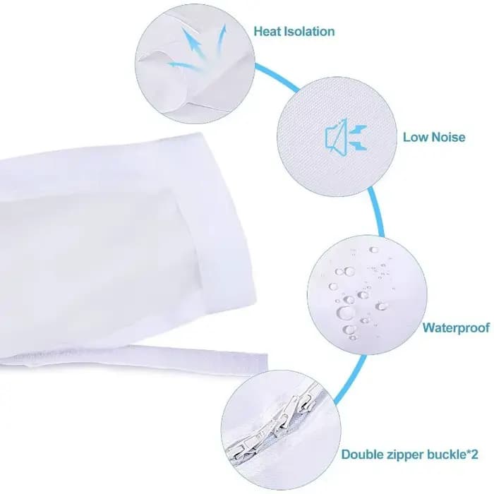 Kit d'étanchéité de fenêtre pour climatiseur portable
