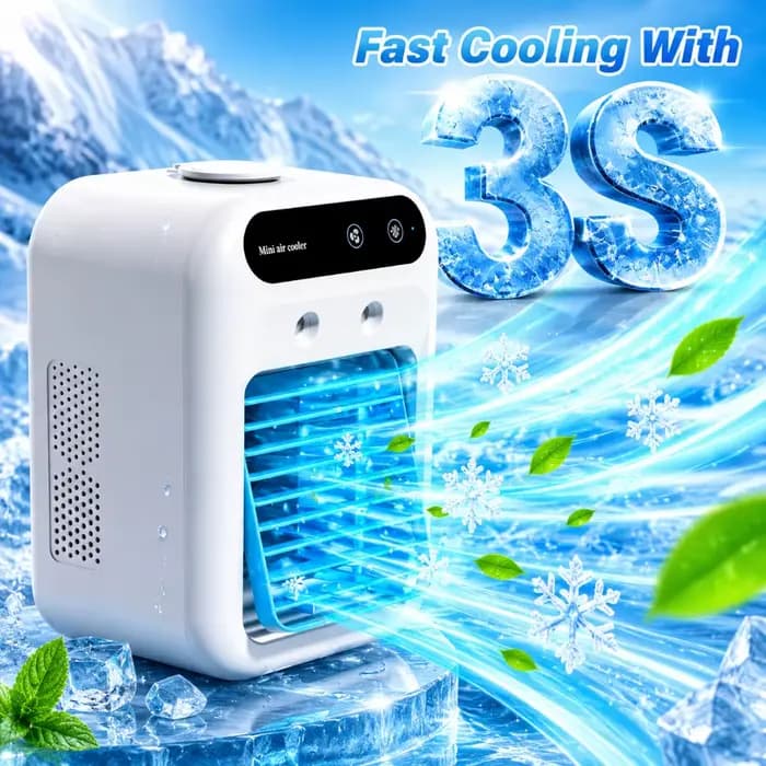 Climatiseur portable 2 vitesses