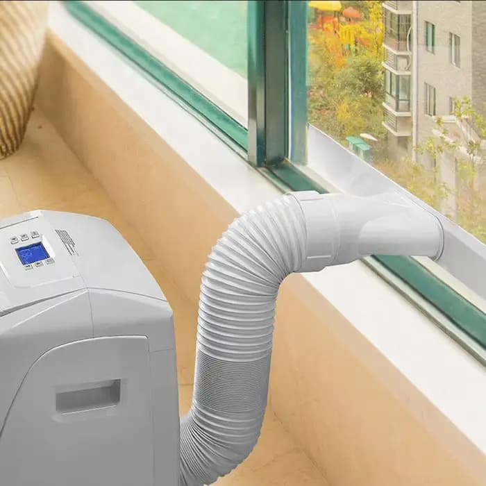 Tuyau d'extension télescopique flexible pour conduit de 130/150 mm