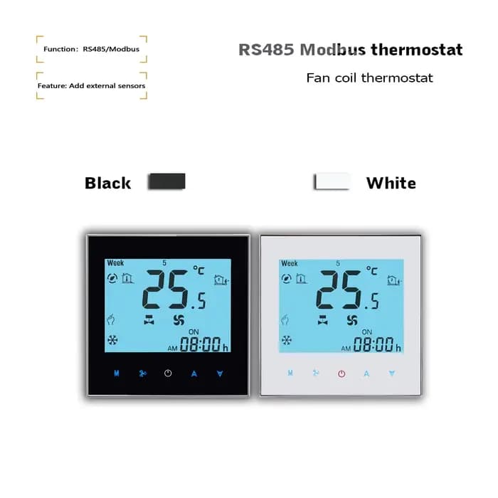 Thermostat de climatiseur à capteur de touristes