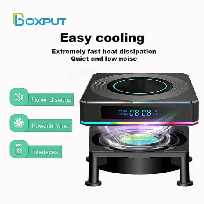 USB puissance radiateur Mini ventilateur