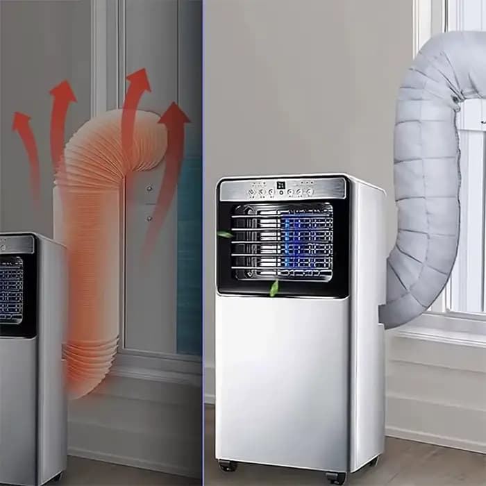 Housse isolante pour tuyau d'évacuation de climatiseur