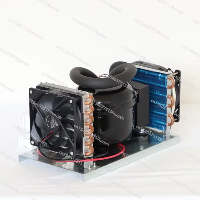 L'ensemble d'unité intégrée à air froid BD25A est une unité de micro-climatisation de refroidissement de démarrage 12V 24V