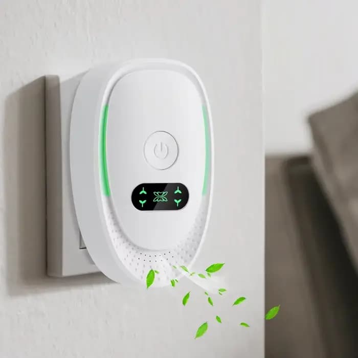 Purificateur d'air à ions négatifs AFDEAL pour purification de l'air, désodorisation, qualité de l'air améliorée, usage quotidien, offrir pour femme occasions spéciales