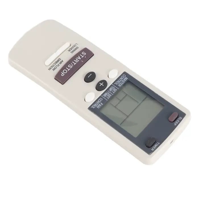 Télécommande en ABS pour climatiseur AR-BB1 AR-AB10 AR-DB5 polyvalente et facile à utiliser pour contrôler la climatisation à domicile occasions spéciales