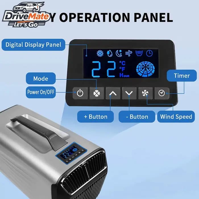 Climatiseur Portable Mobile