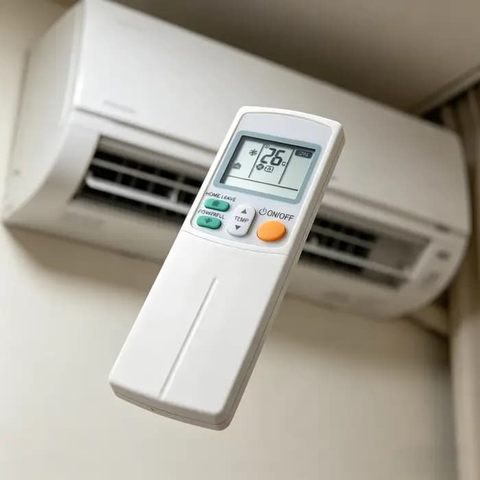 Télécommande universelle pour climatiseur