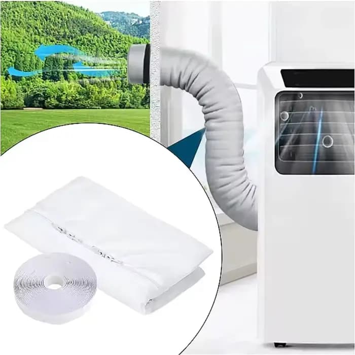 Kit de scellage de fenêtre de climatiseur Portable 3/4/5m