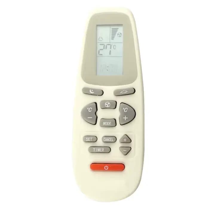 Nouveau climatiseur climatisation télécommande YKR-C/01E pour AUX pour AUX3 pour AUX 4 Controle Remoto Ar Condicionado