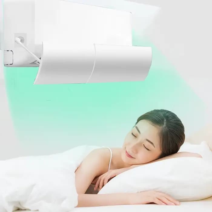 Couvercle de climatiseur réglable