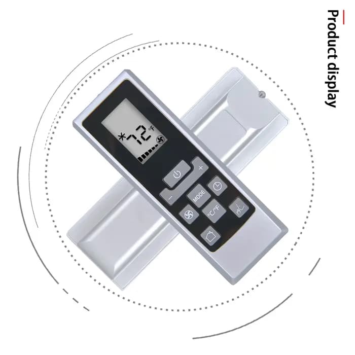 Télécommande pour Delonghi 5515110611 PAC AN270 G1W / PACAN370G1W-3AL PAC AN112