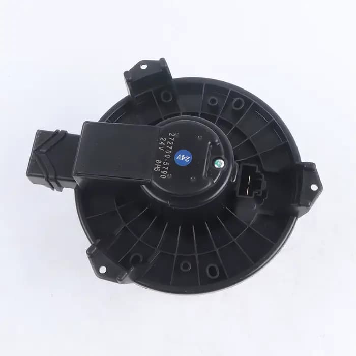 Nouveau moteur d'air chaud de ventilateur de climatiseur d'excavatrice pour Hitachi EX200-5