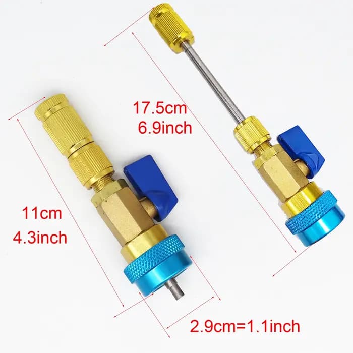 Outil de bobine R134A à installation rapide