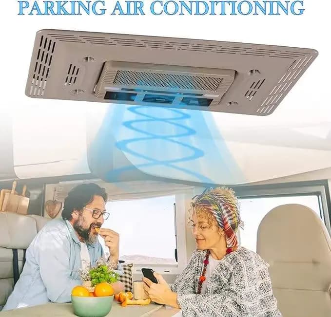 Climatiseur de toit 12V pour camion et camping-car