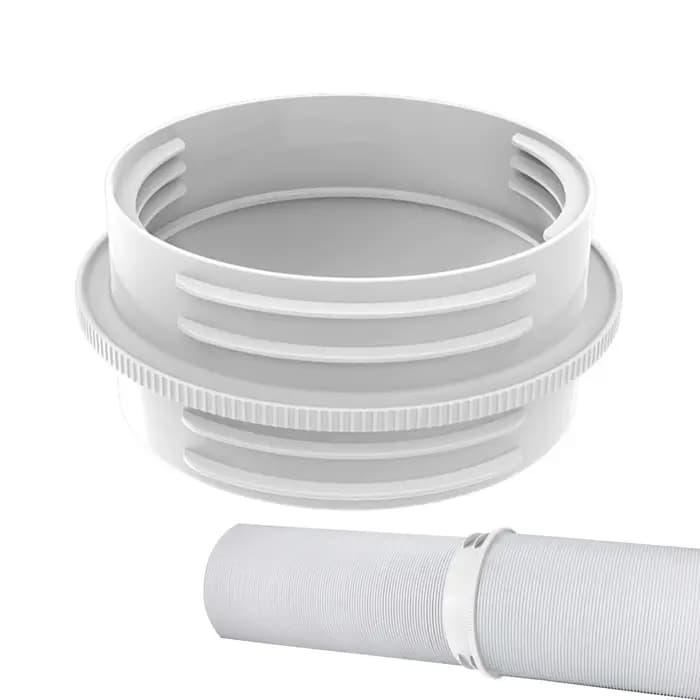 Adaptateur de tuyau de climatiseur portable