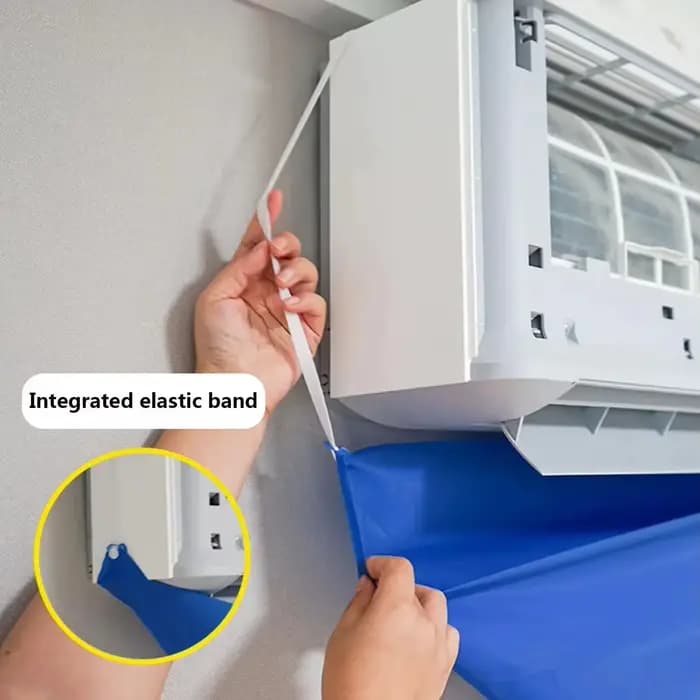 Kit de nettoyage de climatiseur en PVC