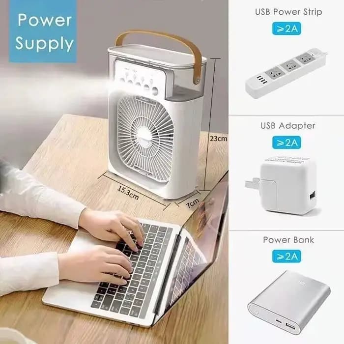 Nouveau ventilateur 3 en 1
