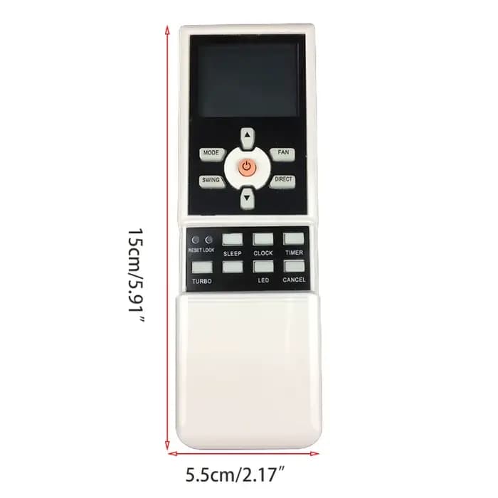 Climatiseur à télécommande adapté pour R07/BGE R07B/BGE RG07G/BGE