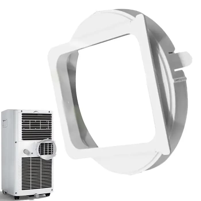Connecteur de tuyau d'évacuation pour climatiseur portable