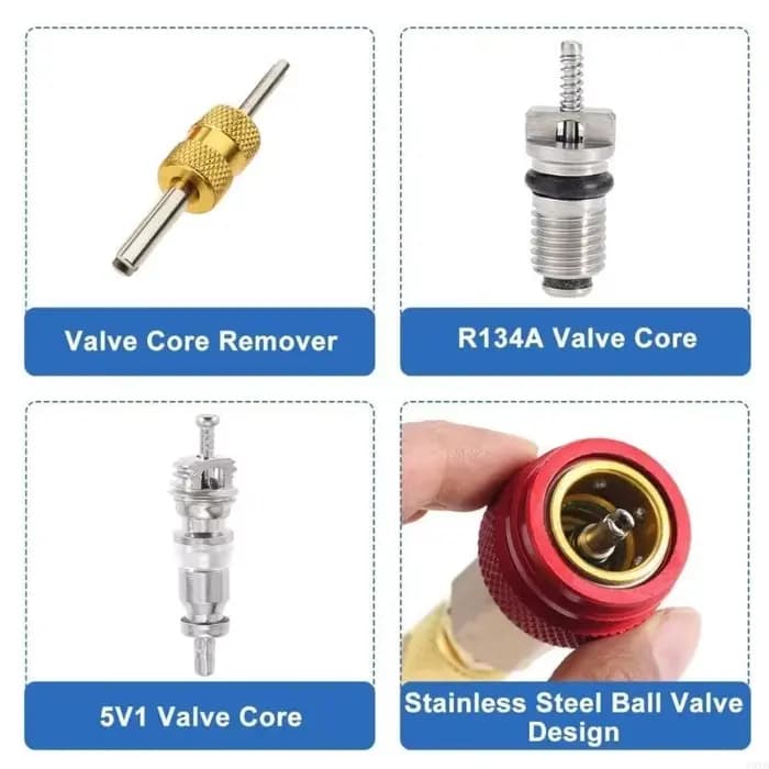 Valves Recotom installent outil d'installation R134A