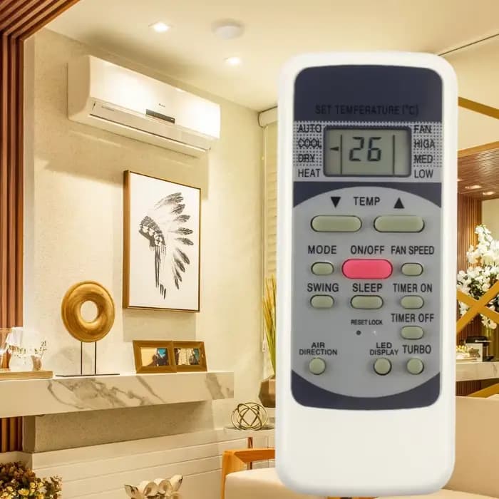 Télécommande R51M/E pour climatiseurs