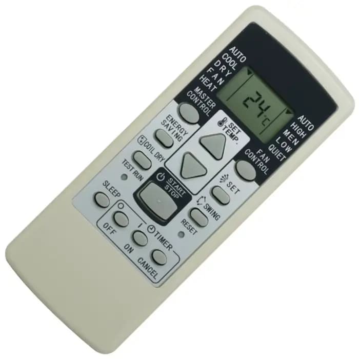 Télécommande de climatisation de contrôleur de climatiseur approprié au AR-RCD1C général de Fujitsu AR-RCD1E AR-RCC2J AR-RCE1C