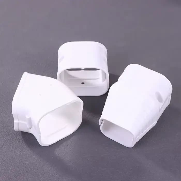 1 pièces couvercle de tuyau de Protection de climatisation fendu et Central A/C