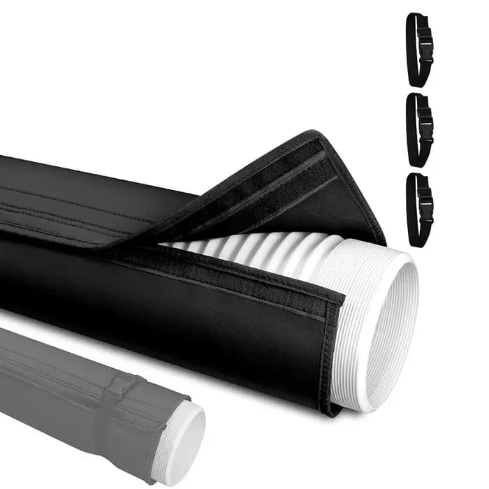 Couverture de tuyau de ventilation de climatisation