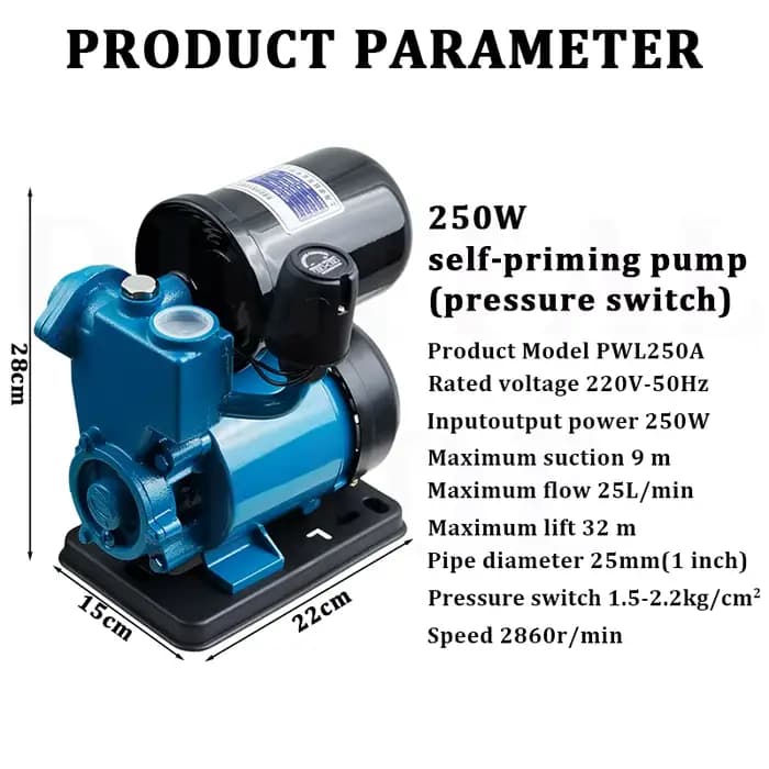 Pompe de surpression automatique 220v