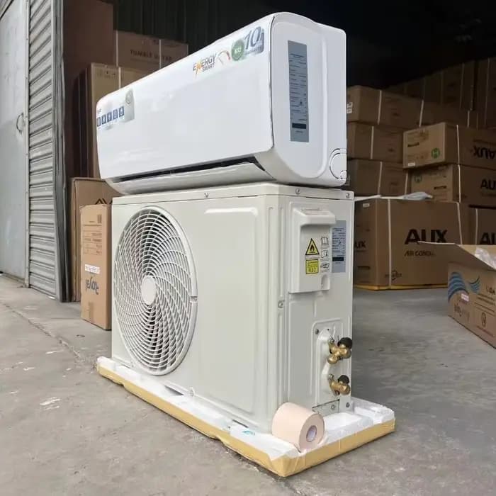 Climatiseur mural split intelligent WiFi 12000BTU Full DC Inverter basse tension pour refroidissement occasionnel et contrôle à distance