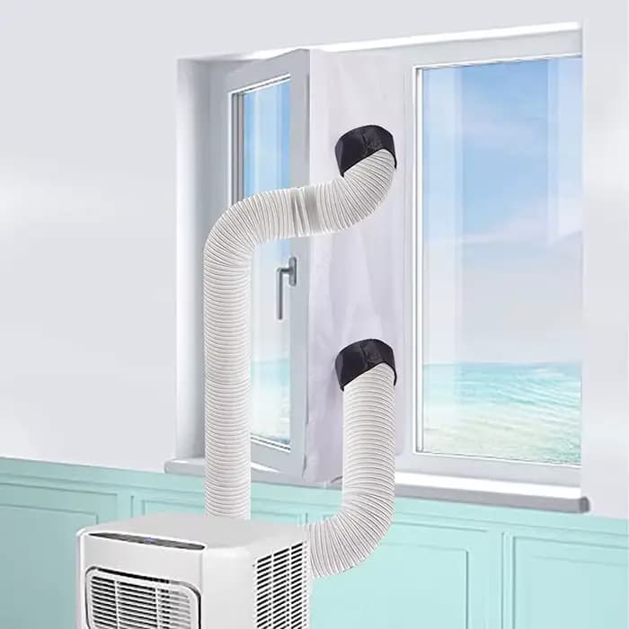 Kit d'étanchéité de fenêtre pour climatiseur portable 3/4m – Tissu