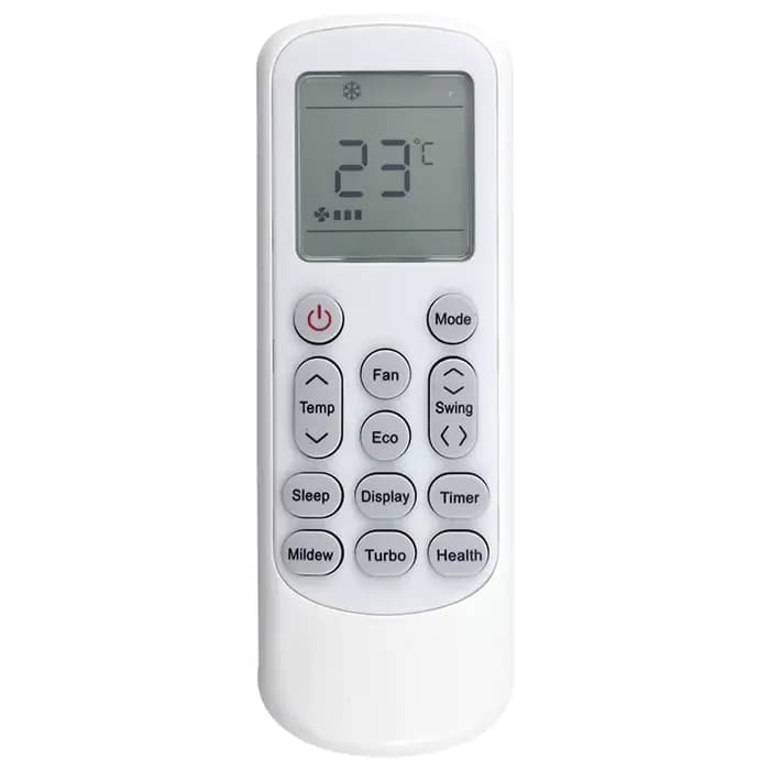 Télécommande compatible avec les pièces détachées du climatiseur ONIDA