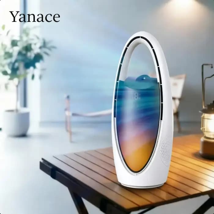 Ventilateur rafraîchisseur d'air portable Yanace avec écran LED