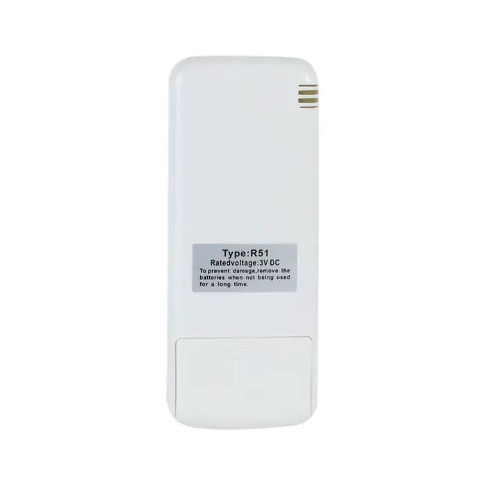 Télécommande R-51 pour climatiseur Midea pilote facile à utiliser pour une maison confortable été hiver occasions spéciales