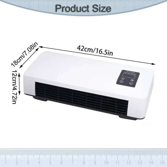 Mini-split climatiseur plafond 220V avec minuterie pour chambre, salon, appartement et salle de bain usage tout l'année