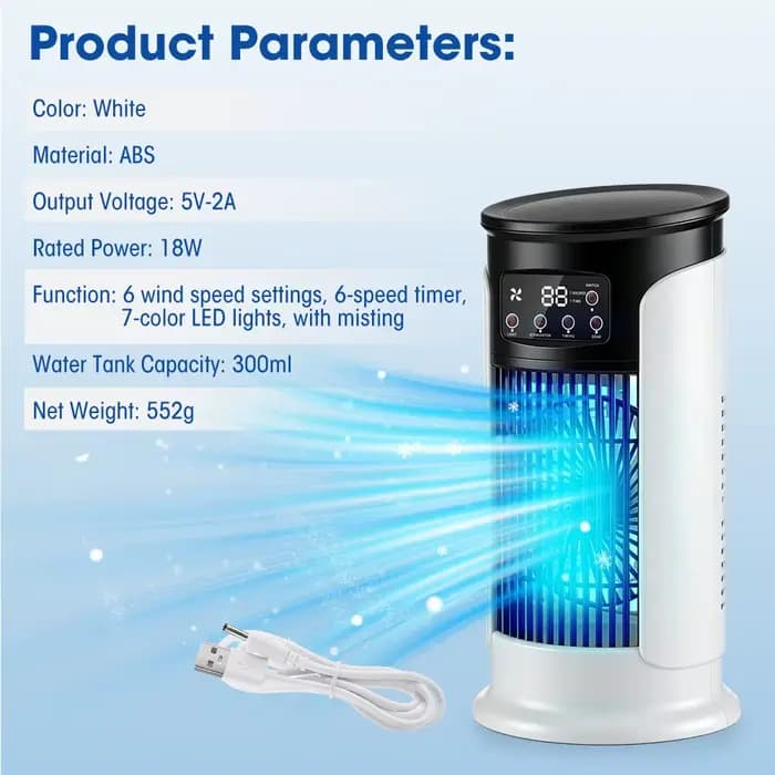 Mini climatiseur portable
