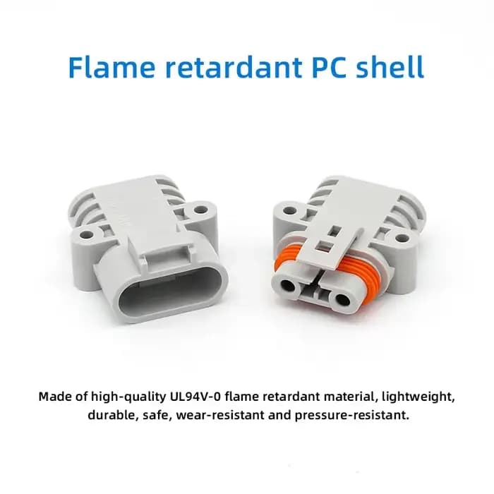 Câble étanche SFP pour climatiseur de stationnement, connecteur anti-lâche rapide 600V 8AWG, résistant à l'eau et à la poussière pour applications extérieures