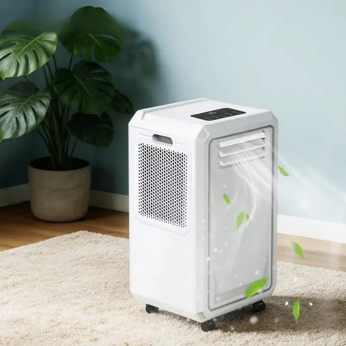 Climatiseur mobile portable 2000 Btu sans conduit pour usage domestique refroidissement seul facile à déplacer occasions spéciales