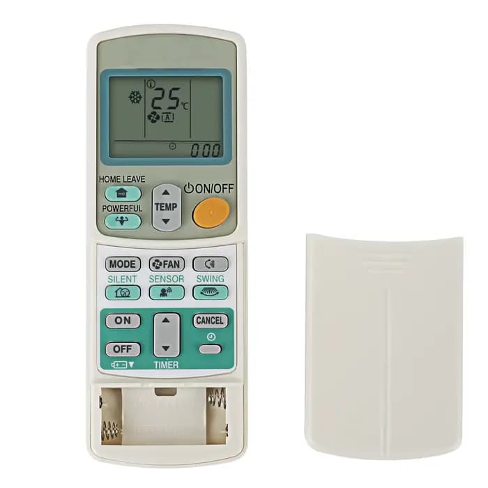Télécommande A/C pour Daikin ARC433B50 ARC433A55 ARC433A98 ARC423