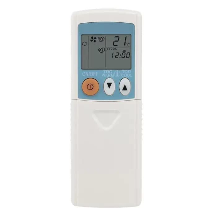 Utilisation de la télécommande de climatisation A/C pour Mitsubishi MSZ-A09YV MSZ-A18YV KM04F MSH-26SV MSH-30SV 2183P MSC-A12YV climatiseur
