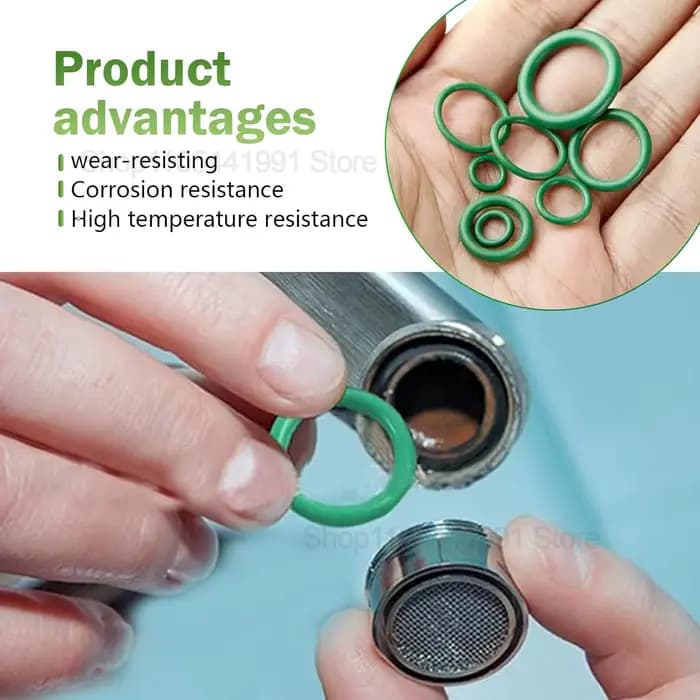 Kit de joints toriques en caoutchouc NBR pour installation de climatisation automobile réparation plomberie occassions spéciales