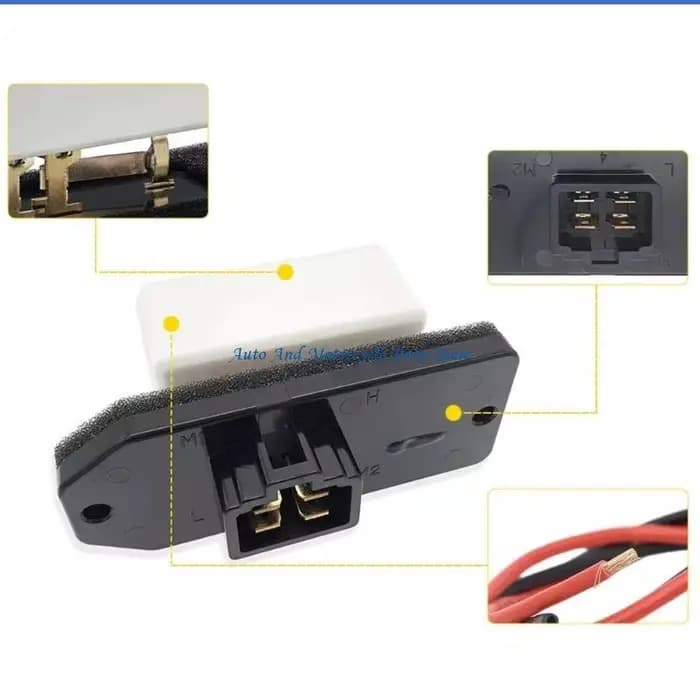 Régulateur vitesse ventilateur chauffage P9FD