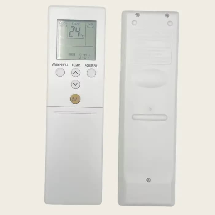 Télécommande pour climatiseur Fujitsu AR-REB1E modèle AR-REF1U AR-RED1U AR-REG1U AR-REF1E AR-REF3E écran LCD plug and play sans programmation nécessaire