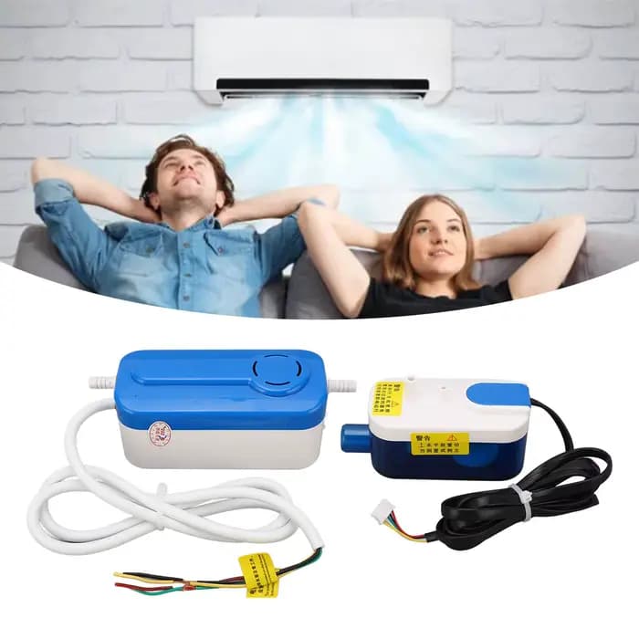 Pompe à condensats HVAC pour climatiseur portable mini-split ultra silencieuse pour maison et bureau à utiliser toute l'année