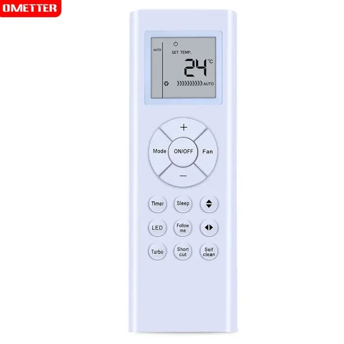 Télécommande de climatiseur pour Midea RG66A1/BGEF & Kaden KS09 KS12 KS18 KS24 KS28 AC
