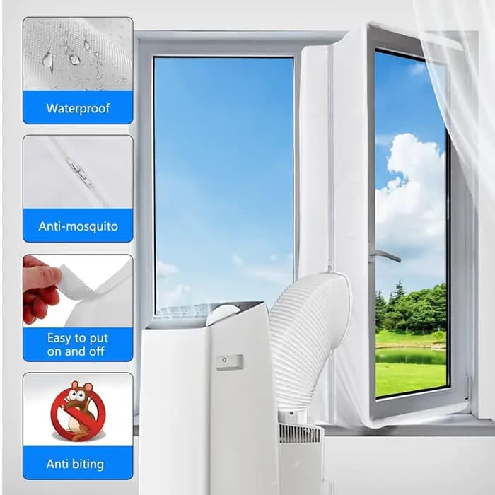 Joint de fenêtre universel pour climatiseur Portable