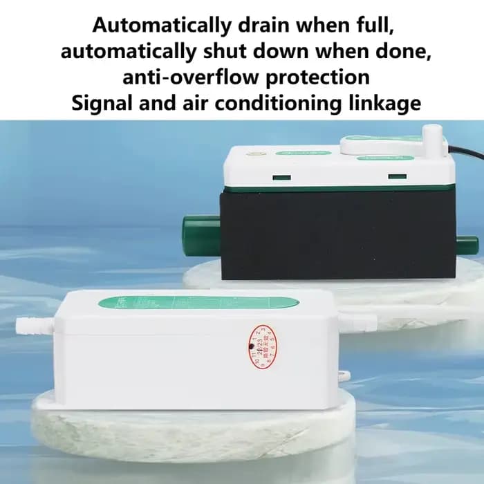 Pompe de drainage de climatiseur pour maison - 24L/H 40L/H - machine à conduit central - entièrement automatique pour confort thermique optimal