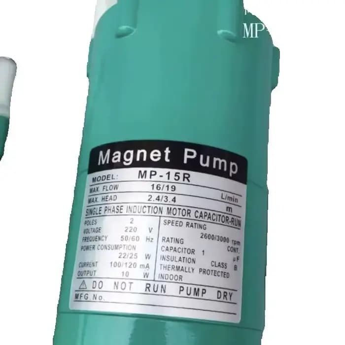 MP-15R pompe à eau électrique 220v/110v