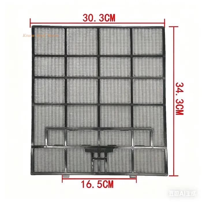 Filtre de climatiseur personnalisé pour Panasonic On-Hook