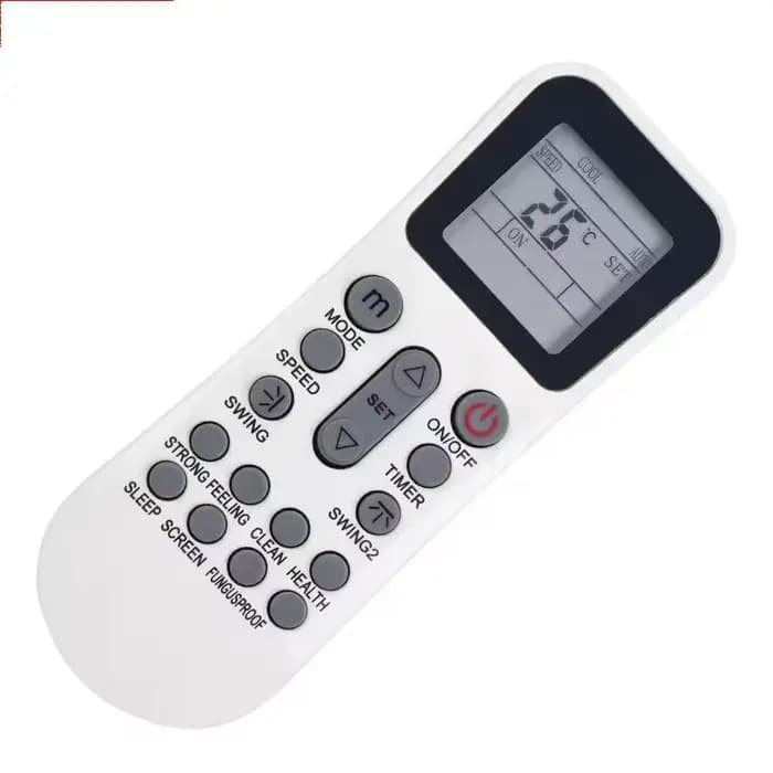 Nouvelle télécommande A/C AC YKR-K/002E YKR-K 002E pour climatisation AUX / Вallu / Akira / Fujiaire / Orient / KENWOOD LAGERMANIA